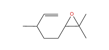 Epoxy citronellene